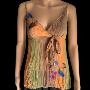 Sans‎ Souci Strappy Lightweight Tank Women’s size Medium